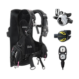 Oceanic Regulator + BCD Scuba Package – Biolite Women Travel Back Inflate BCD + Delta 5 EDX Regulator + Alpha 8 Octopus + Ma…
