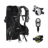 Oceanic Regulator + BCD Scuba Package – Biolite Women Travel Back Inflate BCD + Delta 5 EDX Regulator + Alpha 8 Octopus + Ma…