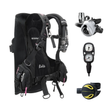 Oceanic Regulator + BCD Scuba Package – Biolite Women Travel Back Inflate BCD + Delta 5 EDX Regulator + Alpha 8 Octopus + Ma…