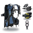 Oceanic Regulator + BCD Scuba Package – Biolite Mens BCD + ZEO FDX-I Regulator + Alpha 8 Octopus + Maxdepth Gauge Console —…