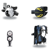Oceanic Regulator + BCD Scuba Package – Biolite Mens BCD + ZEO FDX-I Regulator + Alpha 8 Octopus + Maxdepth Gauge Console —…