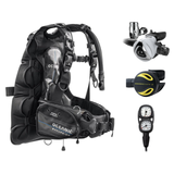 Oceanic Regulator + BCD Scuba Package – Excursion Back Inflate BCD + Delta 5 EDX Regulator + Alpha 8 Octopus + Maxview Conso…