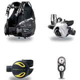 Oceanic Regulator + BCD Scuba Package – Hera BCD + Delta 5 + EDX Regulator + Alpha 8 Octopus + Maxdepth Gauge Console — incl…