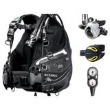 Oceanic Regulator + BCD Scuba Package – Hera BCD + Delta 5 + EDX Regulator + Alpha 8 Octopus + Maxdepth Gauge Console — incl…