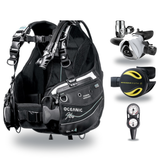 Oceanic Regulator + BCD Scuba Package – Hera BCD + Delta 5 + EDX Regulator + Alpha 8 Octopus + Maxdepth Gauge Console — incl…