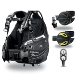 Oceanic Regulator + BCD Scuba Package – Hera BCD + Delta 5 + EDX Regulator + Alpha 8 Octopus + Maxdepth Gauge Console — Ocea…