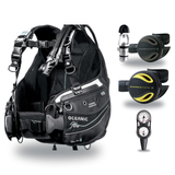 Oceanic Regulator + BCD Scuba Package – Hera BCD + Delta 5 + EDX Regulator + Alpha 8 Octopus + Maxdepth Gauge Console — Ocea…