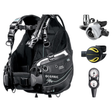 Oceanic Regulator + BCD Scuba Package – Hera BCD + Delta 5 + EDX Regulator + Alpha 8 Octopus + Maxdepth Gauge Console — Ocea…