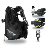 Oceanic Regulator + BCD Scuba Package – Oceansport BCD + Alpha 8 + SP5 Regulator + Alpha 8 Octopus + Maxdepth Gauge Console…