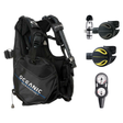 Oceanic Regulator + BCD Scuba Package – Oceansport BCD + Alpha 8 + SP5 Regulator + Alpha 8 Octopus + Maxdepth Gauge Console…