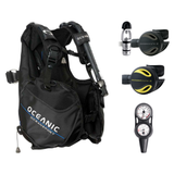 Oceanic Regulator + BCD Scuba Package – Oceansport BCD + Alpha 8 + SP5 Regulator + Alpha 8 Octopus + Maxdepth Gauge Console…