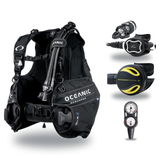 Oceanic Regulator + BCD Scuba Package – Oceansport BCD + Alpha 8 + SP5 Regulator + Alpha 8 Octopus + Maxdepth Gauge Console…