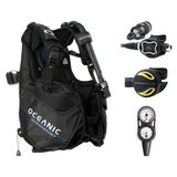 Oceanic Regulator + BCD Scuba Package – Oceansport BCD + Alpha 8 + SP5 Regulator + Alpha 8 Octopus + Maxdepth Gauge Console…
