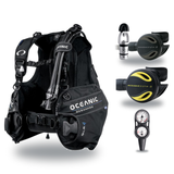 Oceanic Regulator + BCD Scuba Package – Oceansport BCD + Alpha 8 + SP5 Regulator + Alpha 8 Octopus + Maxdepth Gauge Console…