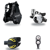 Oceanic Regulator + BCD Scuba Package – Oceansport BCD + Alpha 8 + SP5 Regulator + Alpha 8 Octopus + Maxdepth Gauge Console…