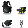 Oceanic Regulator + BCD Scuba Package – Oceansport BCD + Alpha 8 + SP5 Regulator + Alpha 8 Octopus + Maxdepth Gauge Console…