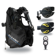 Oceanic Regulator + BCD Scuba Package – Oceansport BCD + Alpha 8 + SP5 Regulator + Alpha 8 Octopus + Maxdepth Gauge Console…