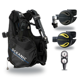 Oceanic Regulator + BCD Scuba Package – Oceansport BCD + Alpha 8 + SP5 Regulator + Alpha 8 Octopus + Maxdepth Gauge Console…
