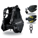 Oceanic Regulator + BCD Scuba Package – Oceansport BCD + Alpha 8 + SP5 Regulator + Alpha 8 Octopus + Maxdepth Gauge Console…