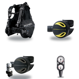 Oceanic Regulator + BCD Scuba Package – Oceansport BCD + Alpha 8 + SP5 Regulator + Alpha 8 Octopus + Maxdepth Gauge Console…