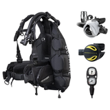 Oceanic Regulator + BCD Scuba Package – Photon Pro Men's BCD with Color Kit + Delta 5 EDX Regulator + Alpha 8 Octopus + Maxv…