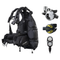 Oceanic Regulator + BCD Scuba Package – Photon Pro Men's BCD with Color Kit + Delta 5 EDX Regulator + Alpha 8 Octopus + Maxv…