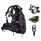 Oceanic Regulator + BCD Scuba Package – Photon Pro Men's BCD with Color Kit + Delta 5 EDX Regulator + Alpha 8 Octopus + Maxv…