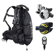 Oceanic Regulator + BCD Scuba Package – Photon Air Men's BCD w/ Color Kit + Delta 5 EDX Regulator + Alpha 8 Octopus + Maxvie…