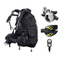 Oceanic Regulator + BCD Scuba Package – Photon Air Women's BCD w/ Color Kit + Delta 5 EDX Regulator + Alpha 8 Octopus + Maxv…