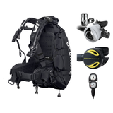 Oceanic Regulator + BCD Scuba Package – Photon Air Women's BCD w/ Color Kit + Delta 5 EDX Regulator + Alpha 8 Octopus + Maxv…