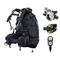 Oceanic Regulator + BCD Scuba Package – Photon Air Women's BCD w/ Color Kit + Delta 5 EDX Regulator + Alpha 8 Octopus + Maxv…