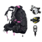 Oceanic Regulator + BCD Scuba Package – Photon Air Women's BCD w/ Color Kit + Delta 5 EDX Regulator + Alpha 8 Octopus + Maxv…