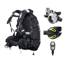 Oceanic Regulator + BCD Scuba Package – Photon Air Women's BCD w/ Color Kit + Delta 5 EDX Regulator + Alpha 8 Octopus + Maxv…