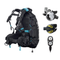 Oceanic Regulator + BCD Scuba Package – Photon Air Women's BCD w/ Color Kit + Delta 5 EDX Regulator + Alpha 8 Octopus + Maxv…