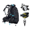 Oceanic Regulator + BCD Scuba Package – Photon Air Women's BCD w/ Color Kit + Delta 5 EDX Regulator + Alpha 8 Octopus + Maxv…