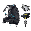 Oceanic Regulator + BCD Scuba Package – Photon Air Women's BCD w/ Color Kit + Delta 5 EDX Regulator + Alpha 8 Octopus + Maxv…