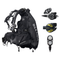 Oceanic Regulator + BCD Scuba Package – Photon Pro Women's BCD w/ Color Kit + ZEO FDX-I Regulator + Alpha 8 Octopus + Maxvie…