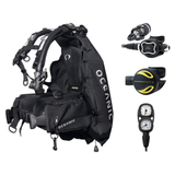 Oceanic Regulator + BCD Scuba Package – Photon Pro Women's BCD w/ Color Kit + ZEO FDX-I Regulator + Alpha 8 Octopus + Maxvie…