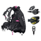 Oceanic Regulator + BCD Scuba Package – Photon Pro Women's BCD w/ Color Kit + ZEO FDX-I Regulator + Alpha 8 Octopus + Maxvie…