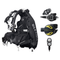 Oceanic Regulator + BCD Scuba Package – Photon Pro Women's BCD w/ Color Kit + ZEO FDX-I Regulator + Alpha 8 Octopus + Maxvie…