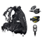 Oceanic Regulator + BCD Scuba Package – Photon Pro Women's BCD w/ Color Kit + ZEO FDX-I Regulator + Alpha 8 Octopus + Maxvie…