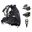 Oceanic Regulator + BCD Scuba Package – Photon Pro Women's BCD w/ Color Kit + ZEO FDX-I Regulator + Alpha 8 Octopus + Maxvie…