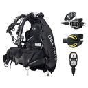 Oceanic Regulator + BCD Scuba Package – Photon Pro Women's BCD w/ Color Kit + ZEO FDX-I Regulator + Alpha 8 Octopus + Maxvie…
