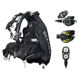 Oceanic Regulator + BCD Scuba Package – Photon Pro Women's BCD w/ Color Kit + ZEO FDX-I Regulator + Alpha 8 Octopus + Maxvie…