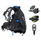 Oceanic Regulator + BCD Scuba Package – Photon Pro Women's BCD w/ Color Kit + ZEO FDX-I Regulator + Alpha 8 Octopus + Maxvie…
