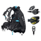 Oceanic Regulator + BCD Scuba Package – Photon Pro Women's BCD w/ Color Kit + ZEO FDX-I Regulator + Alpha 8 Octopus + Maxvie…