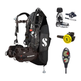 Scubapro Regulator + BCD Scuba Package – Hydros Pro Mens BCD with Color Kit Installed + MK25 EVO/S620 Ti Regulator + R105 Oc…