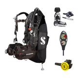 Scubapro Regulator + BCD Scuba Package – Hydros Pro Mens BCD with Color Kit Installed + MK25 EVO/S620 Ti Regulator + R105 Oc…