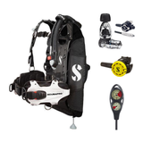 Scubapro Regulator + BCD Scuba Package – Hydros Pro Womens BCD with Color Kit Install + MK25 EVO/S620 Ti Regulator + R105 Oc…