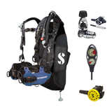 Scubapro Regulator + BCD Scuba Package – Hydros Pro Womens BCD with Color Kit Install + MK25 EVO/S620 Ti Regulator + R105 Oc…
